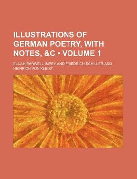 portada illustrations of german poetry, with notes, &c (volume 1)