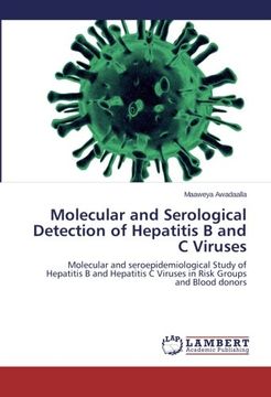 portada Molecular and Serological Detection of Hepatitis b and c Viruses (en Inglés)