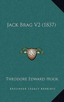 portada jack brag v2 (1837) (en Inglés)