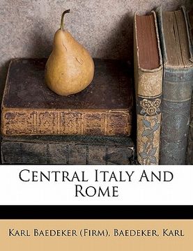 portada central italy and rome (in English)