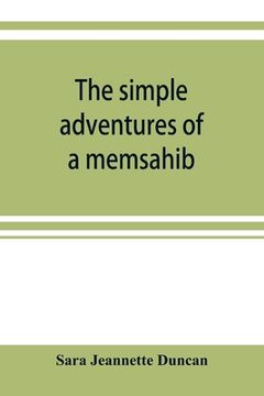 portada The simple adventures of a memsahib (en Inglés)