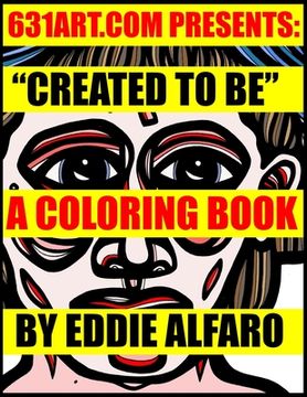 portada Created to Be: A Coloring Book (en Inglés)
