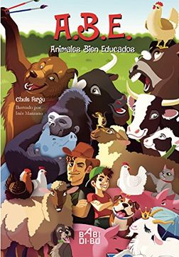 portada A.b.e. Animales Bien Educados (in Spanish)