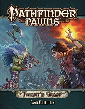portada Pathfinder Pawns: Tyrant’S Grasp Pawn Collection (in English)