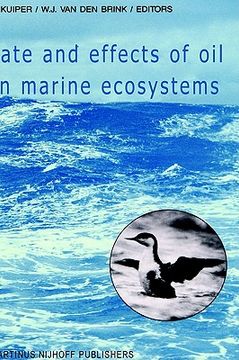 portada fate and effects of oil in marine ecosystems: ############################################################ (in English)