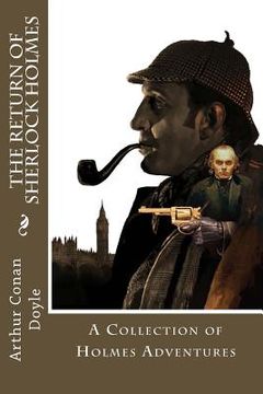 portada The Return Of Sherlock Holmes: A Collection of Holmes Adventures (en Inglés)