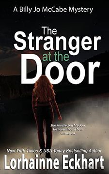 portada The Stranger at the Door (Billy jo Mccabe Mystery) (en Inglés)