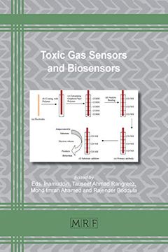 portada Toxic gas Sensors and Biosensors (Materials Research Foundations) (en Inglés)
