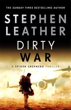 portada Dirty War: The 19th Spider Shepherd Thriller (in English)