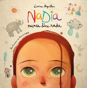 portada NADIA NUNCA DICE NADA (in Spanish)