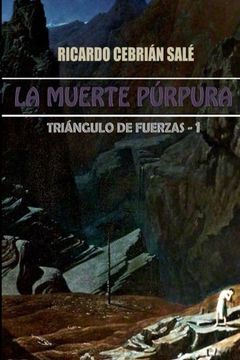 portada La muerte púrpura: Volume 1 (Triángulo de fuerzas)