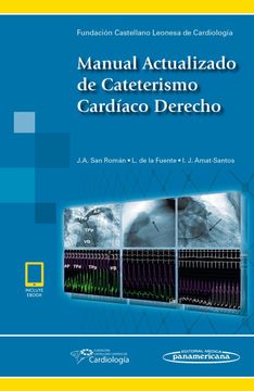 portada Manual Actualizado de Cateterismo Cardíaco Derecho