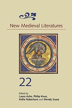 portada New Medieval Literatures 22 (en Inglés)