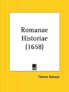 portada romanae historiae (in English)