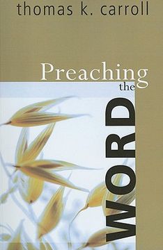 portada preaching the word (en Inglés)