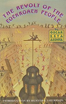 portada La Rebelión del Pueblo Cockroach by Oscar Zeta Acosta (1989) Rústica (en Inglés)