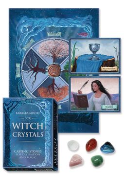 portada Witch Crystals (in English)