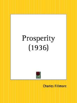 portada prosperity (en Inglés)