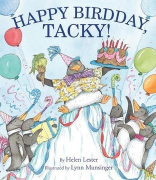 portada Happy Birdday, Tacky! (Tacky the Penguin)