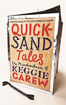 portada Quicksand Tales: The Misadventures of Keggie Carew (en Inglés)