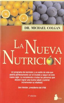 portada La Nueva Nutrición: Una Medicina Para el Próximo Milenio (in Spanish)