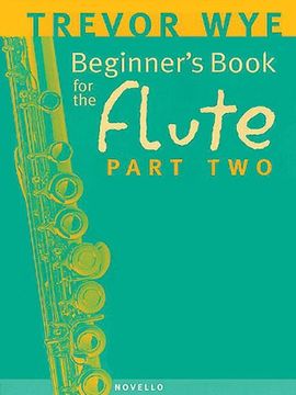 portada Beginner's Book for the Flute - Part two 