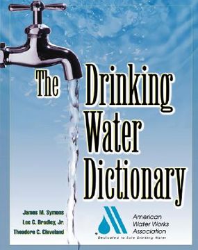 portada the drinking water dictionary (in English)