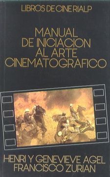 portada Manual de Iniciación al Arte Cinematográfico (in Spanish)