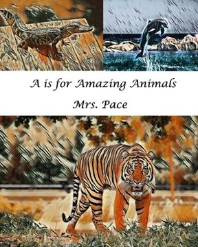 portada A is for Amazing Animals (en Inglés)