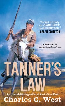 portada Tanner'S law (in English)