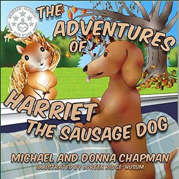 portada The Adventures of Harriet the Sausage dog (in English)