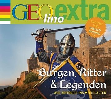 portada Kaiser, Ritter, Burgfräulein - auf Zeitreise ins Mittelalter: Geolino Extra Hör-Bibliothek (en Alemán)