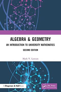 portada Algebra & Geometry: An Introduction to University Mathematics (en Inglés)