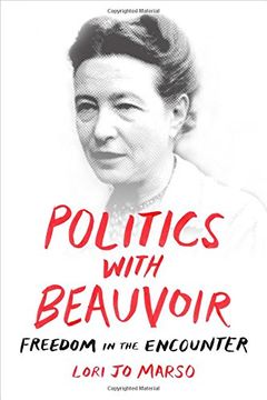 portada Politics with Beauvoir: Freedom in the Encounter