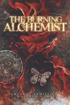 portada The Burning Alchemist (in English)