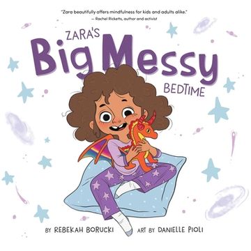 portada Zara's Big Messy Bedtime (in English)