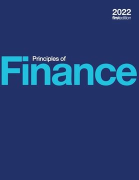 portada Principles of Finance (paperback, b&w) (en Inglés)