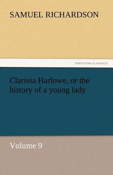 portada clarissa harlowe, or the history of a young lady (in English)