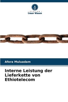 portada Interne Leistung der Lieferkette von Ethiotelecom (en Alemán)