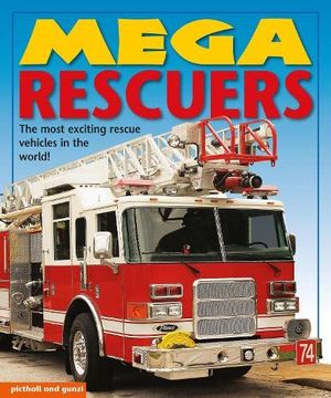 portada Mega Rescuers (in English)