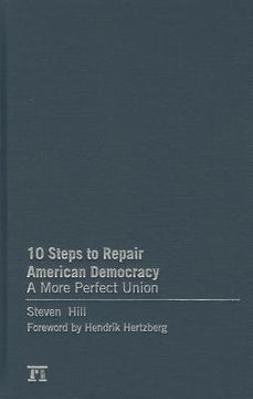 portada 10 steps to repair american democracy