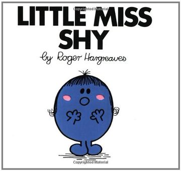 portada Little Miss shy (Mr. Men and Little Miss) (in English)