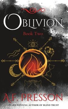 portada Oblivion: The Interference Series Book Two (en Inglés)