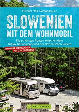 portada Slowenien mit dem Wohnmobil (in German)