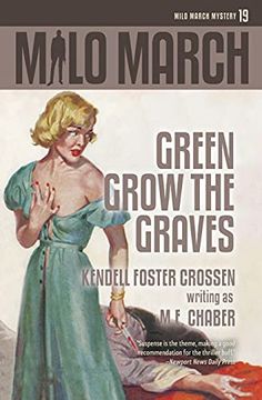 portada Milo March #19: Green Grow the Graves (19) 