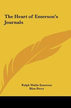 portada the heart of emerson's journals (en Inglés)