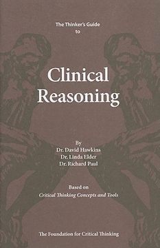 portada the thinker's guide to clinical reasoning (en Inglés)