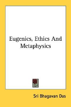 portada eugenics, ethics and metaphysics (en Inglés)