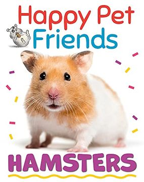 portada Happy pet Friends: Hamsters