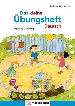 portada Das Kleine Übungsheft: Deutsch - Vorschultraining (en Alemán)